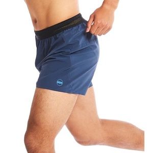 Janji Blue Athletic Shorts Lightweight Quick-Dry